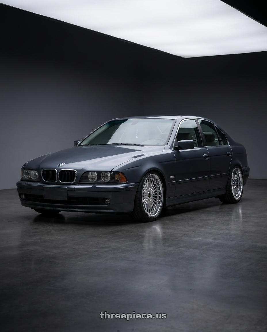 2002 bmw 530i with Work Emitz wheels