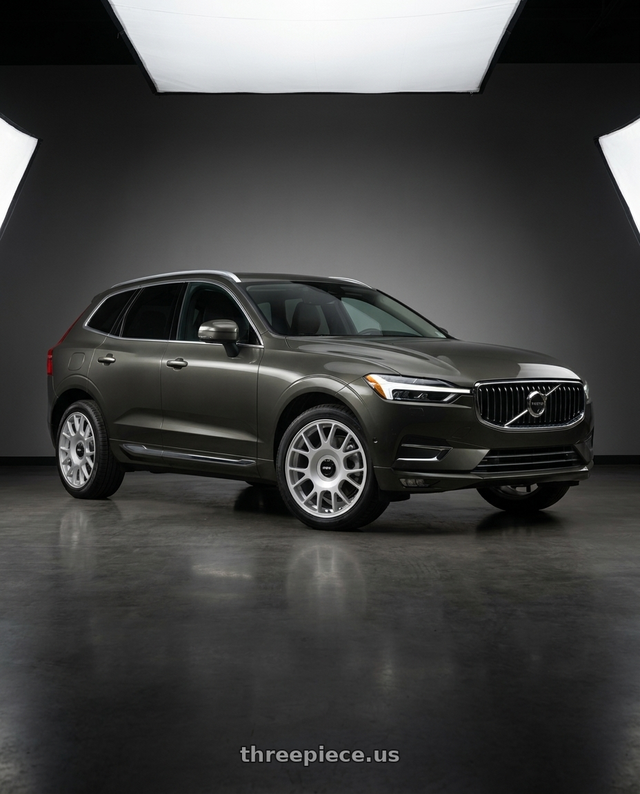 2022 volvo XC60 Inscription with Rotiform 1PC R188 TUF-R 5X108/5X120 20X8.5 +35 SILVER wheels