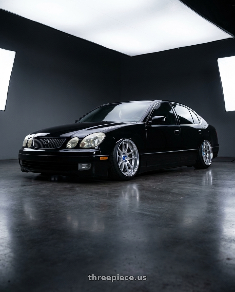 2004 Lexus GS300 with Work Emotion CR 3P wheels