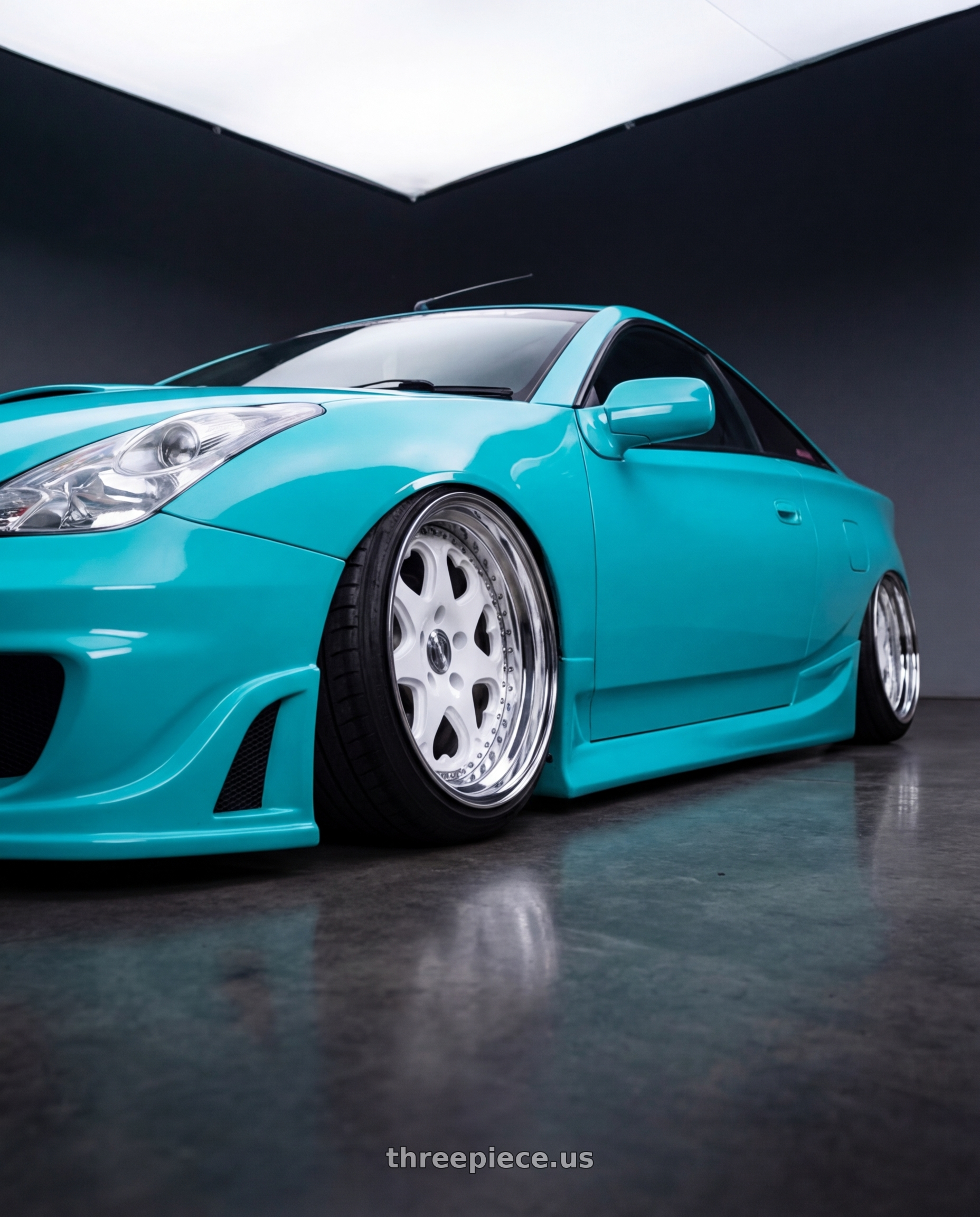 2000 Toyota Celia t23 with Heritage Wheel KOKORO wheels