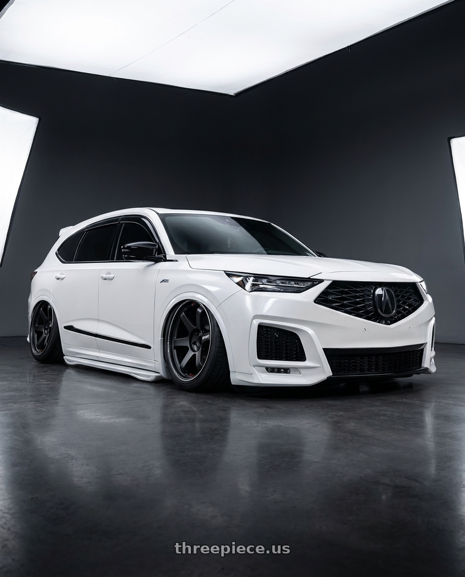 2026 ACURA MDX A-SPEC PATESAW15 with Volk Racing TE37 Ultra Track Edition II 5x114.3 20x11.0+0 wheels