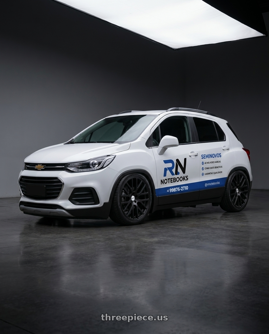 tracker 2017 adesivado with TSW DONINGTON 4X100 17X7 +40 MATTE BLACK wheels