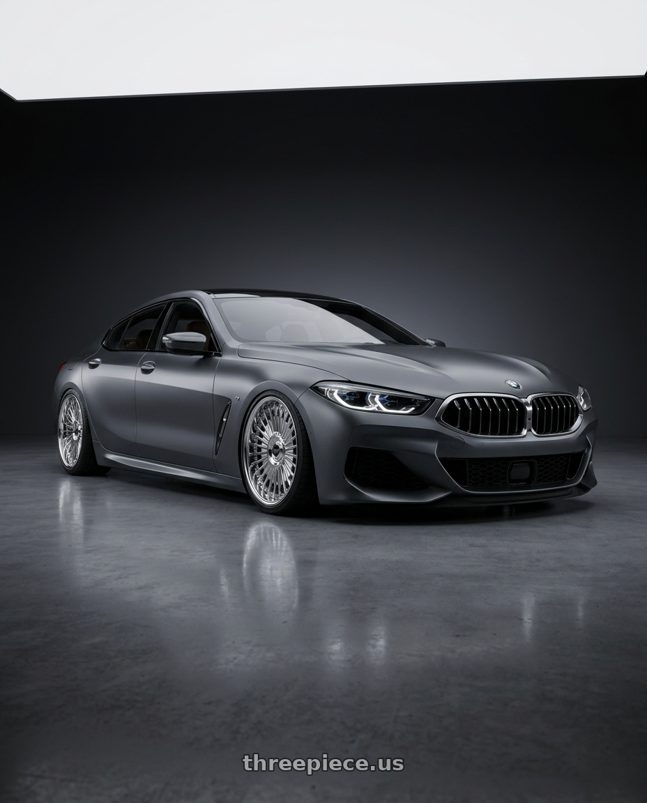 2020 bmw 840i grand coupe with Work Emitz wheels