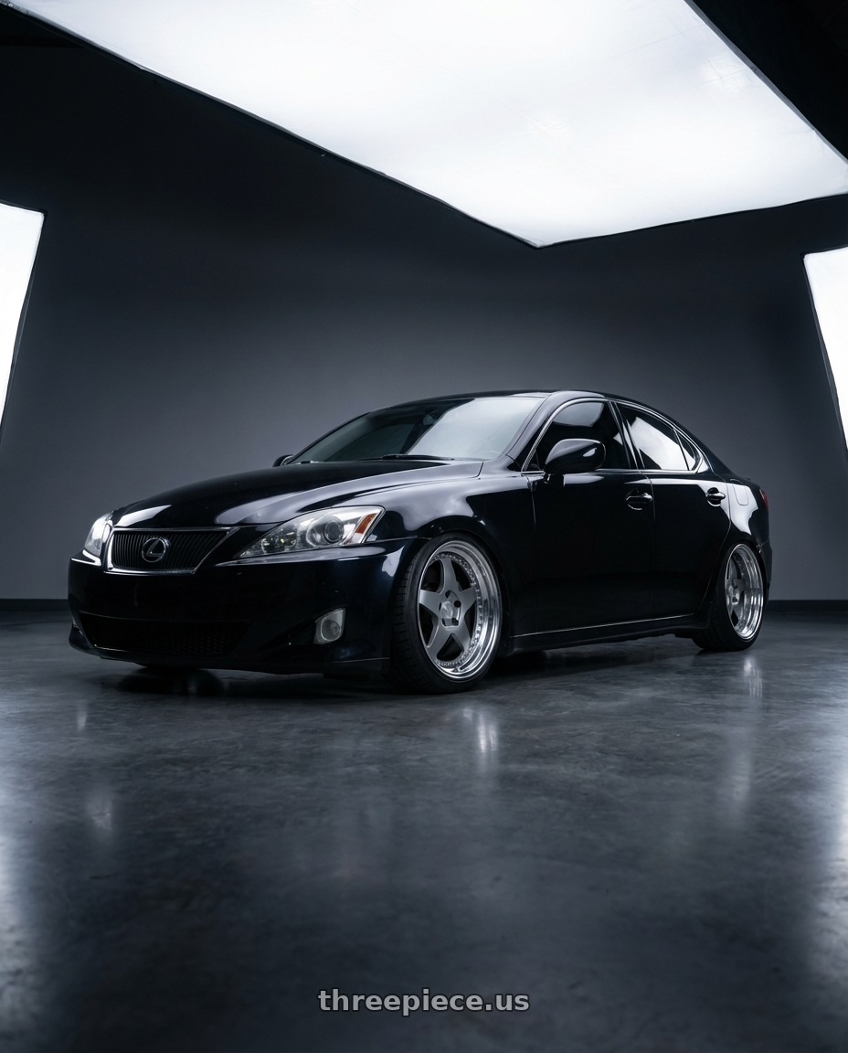 2008 Lexus is250 with Heritage Wheel IMOLA wheels