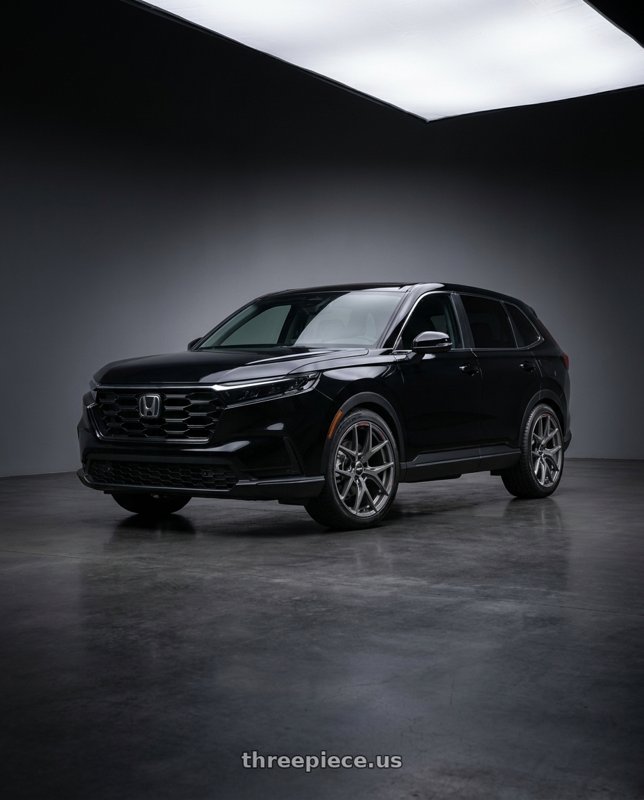 2026 Honda CR-V with Versus VV21S CRAFT COLLECTION 5x114.3 18x8+38 Arms Gray / Letter MC / RAP wheels