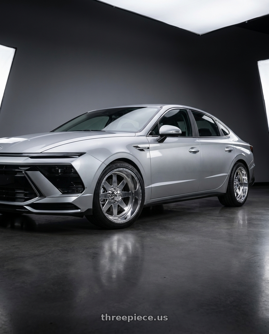 2024 Hyundai Sonata SEL with American Force 11 Independence SS 6X135 20X9 0 POLISHED wheels