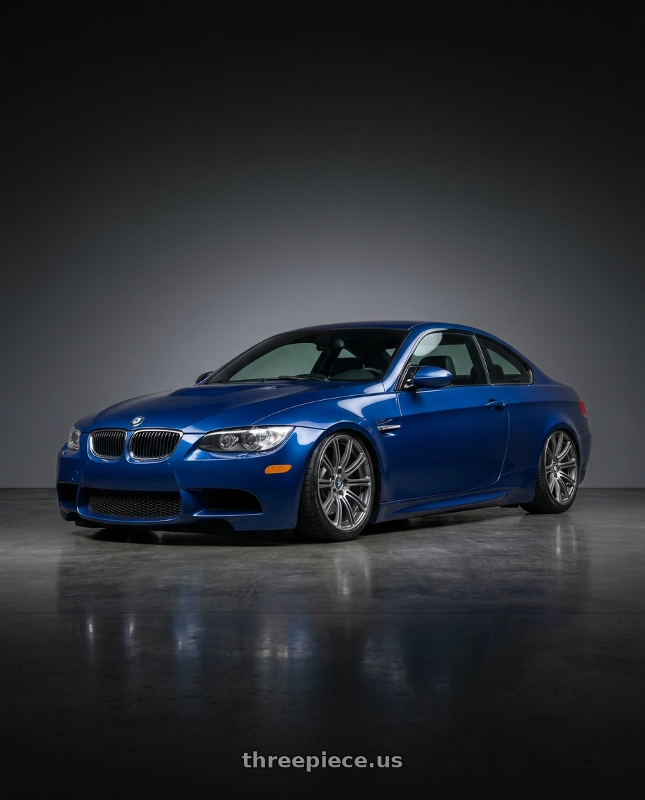 2008 Bmw e92m3 with Enkei TSR-6 5x114.3 18x8.5+38 Titanium Gray wheels