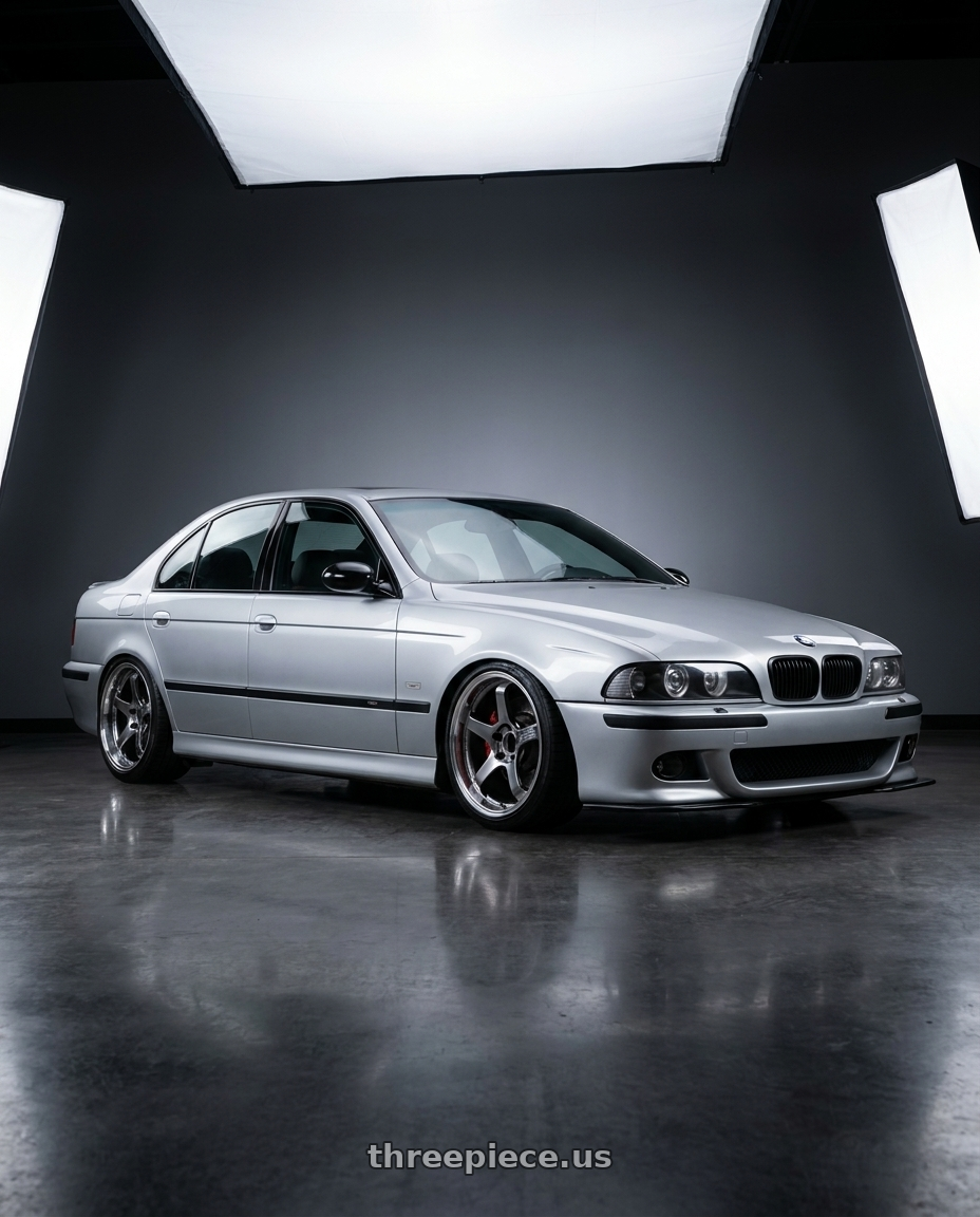 2000 bmw m5 with Advan Racing GT BEYOND 5x114.3 18x9.5 +29 MACHINING & HYPER PLATINUM BLACK wheels