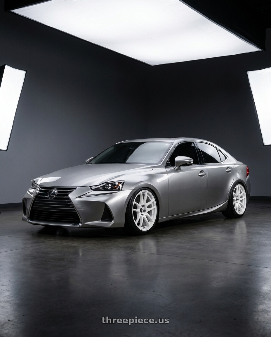 2020 Lexus is300 with Work Emotion CR Kiwami wheels