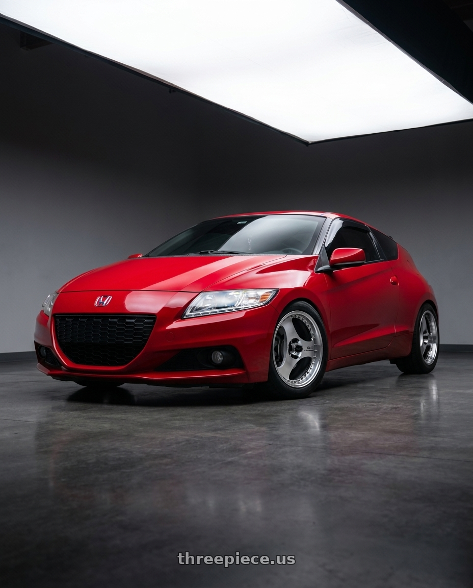 2013 Honda Crz with Advan Racing ONI2 PROGRESSIVE 5x114.3 20x8.5 +33 MACHINING & DIAMOND CUT wheels