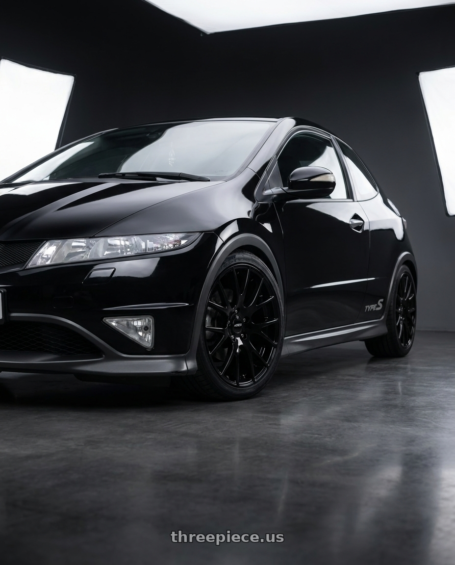 2008 Honda civic VIII 1 with OE Performance 161B 746CAP-B 94W - 746CAP-B wheels
