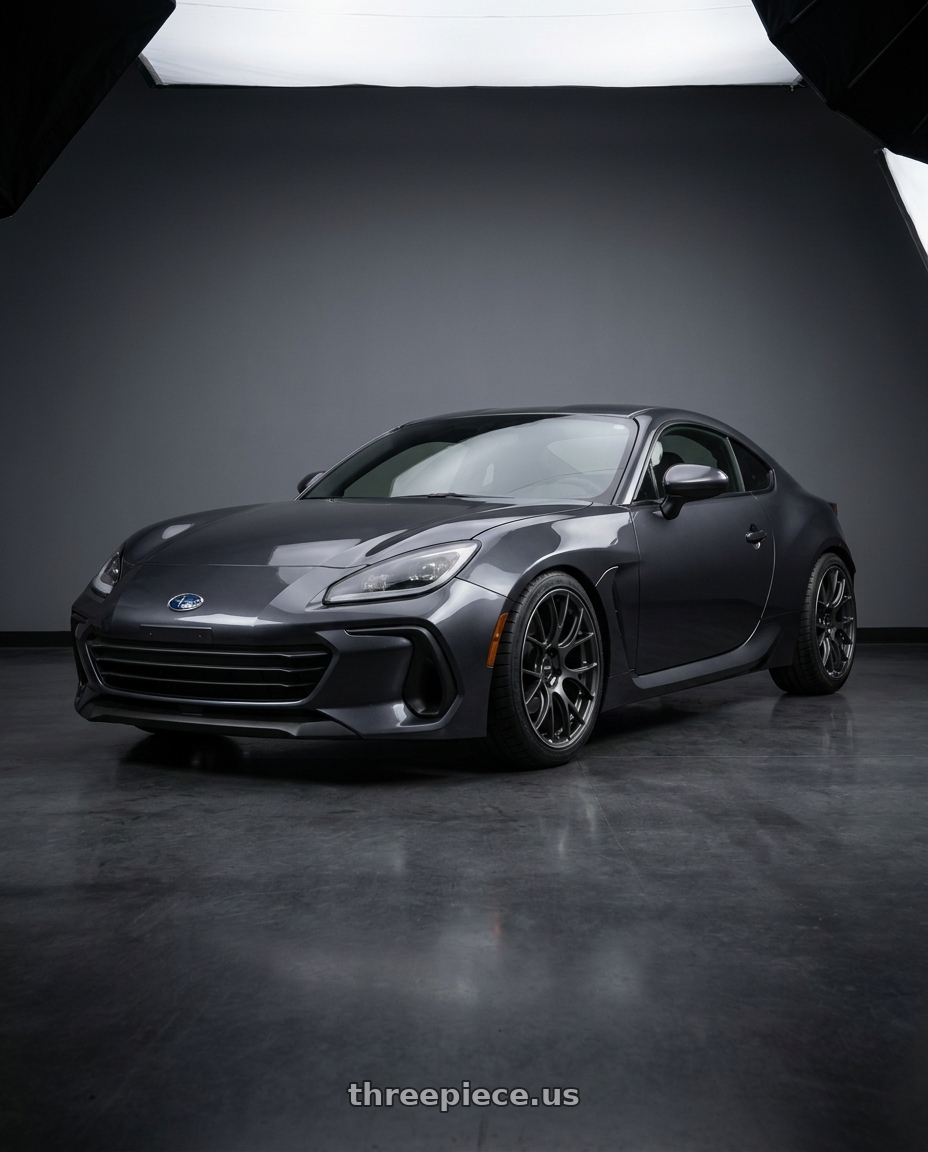 2023 Subaru BRZ premium with Volk Racing G16 5x120 19x9.5+23 wheels