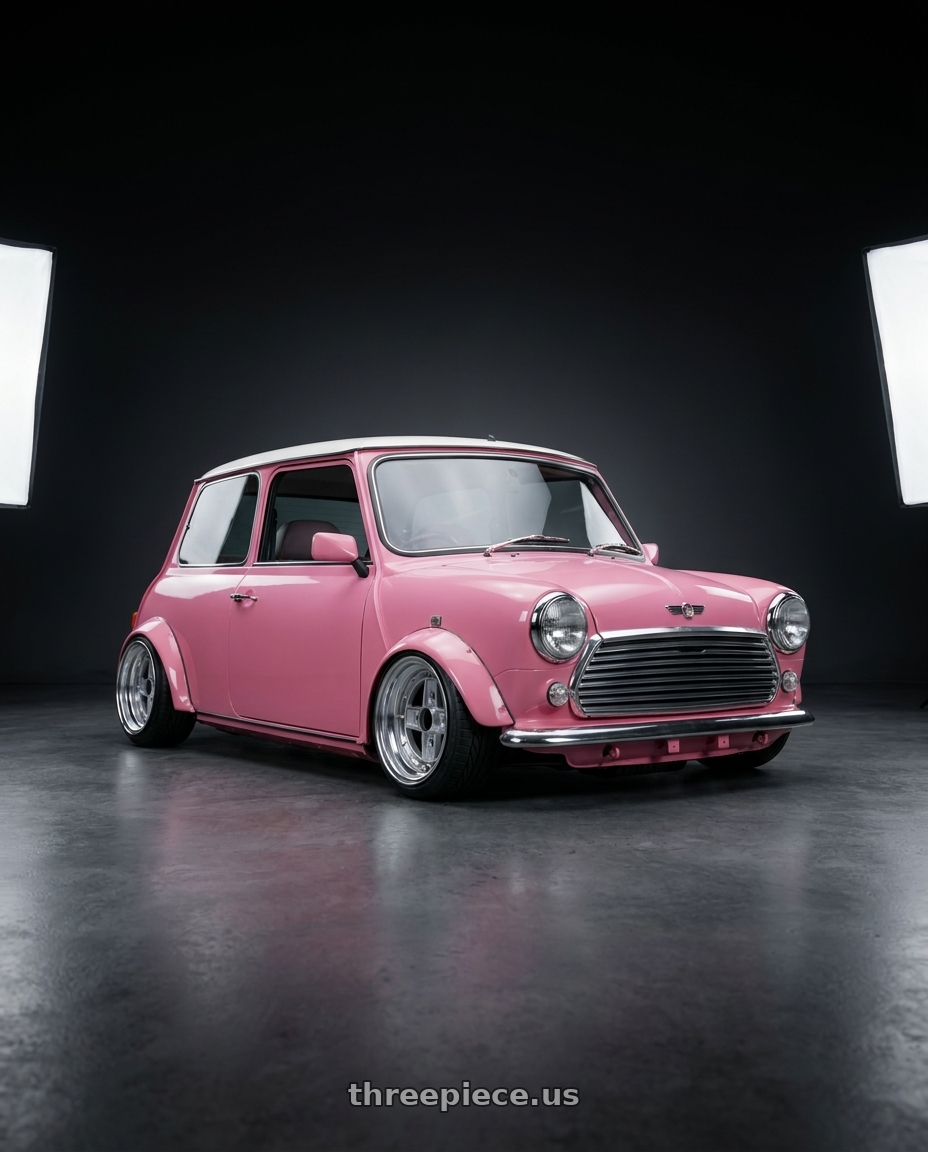 1998 Rovel Mini  with SPEED STAR FL-II 4X101.65 10X6+3  Silver wheels