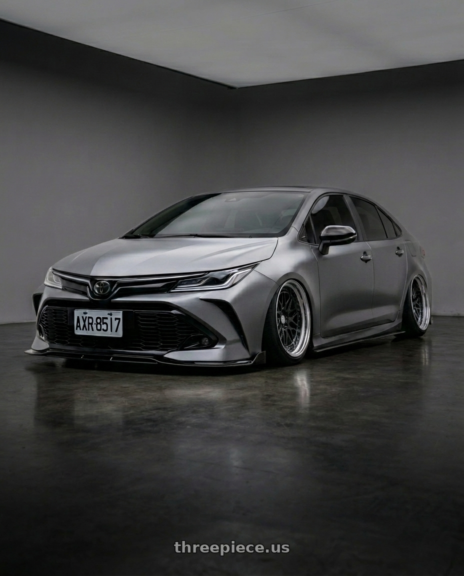2022 Toyota altis gr with Work Gran Seeker Dmx 5x100 20x10+-7 A Disk Black wheels