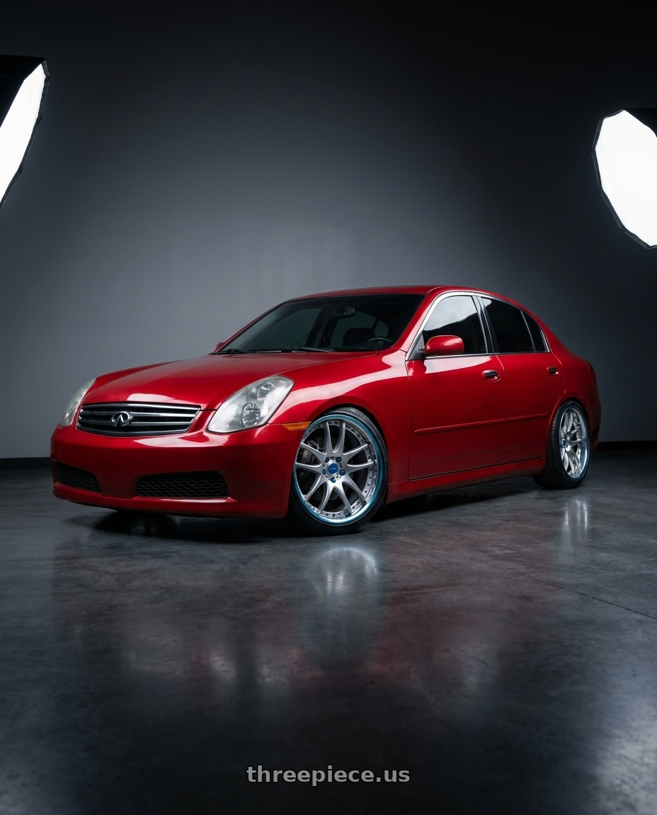 2006 Infiniti g35 Sedan with Work Emotion CR 3P wheels