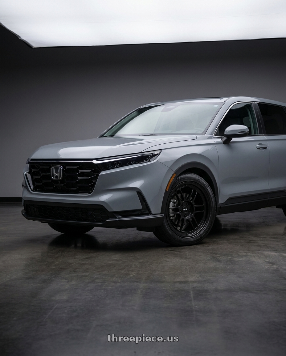 2027 Honda Crv with Enkei RPF1 5x114.3 17x7+45 Black wheels