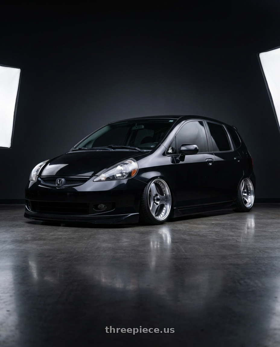 2008 honda fit sport with Advan Racing ONI2 PROGRESSIVE 5x114.3 20x10.5 +20 MACHINING & DIAMOND CUT wheels