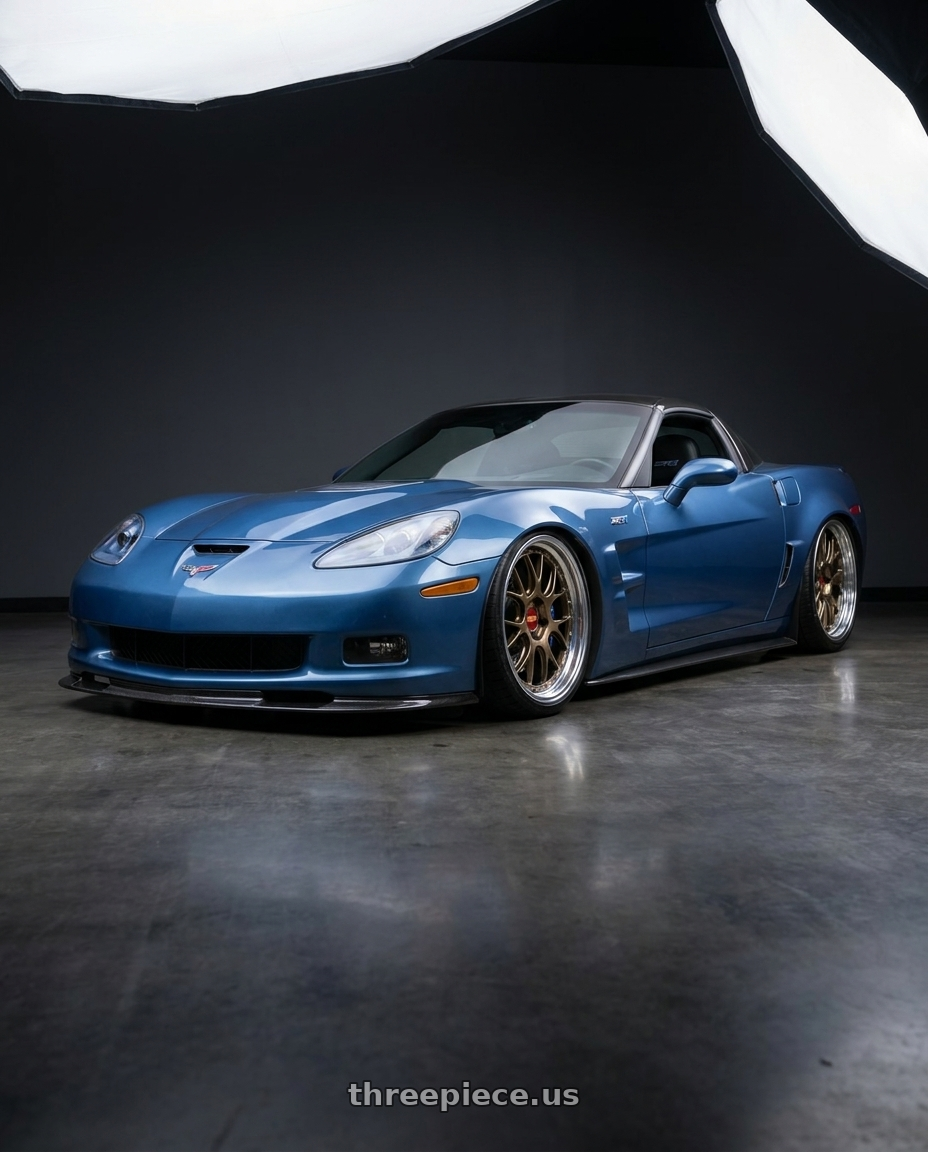 2011 Chevrolet Corvette ZR1  with BBS LM-R 5x120 20x11.0+40 Matte Bronze wheels