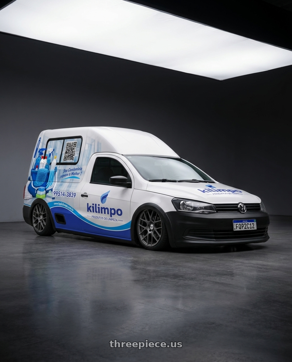2014 volkswagen saveiro com bau with TSW NURBURGRING 5X114.3 17X7.5 +45 MATTE GUNMETAL wheels