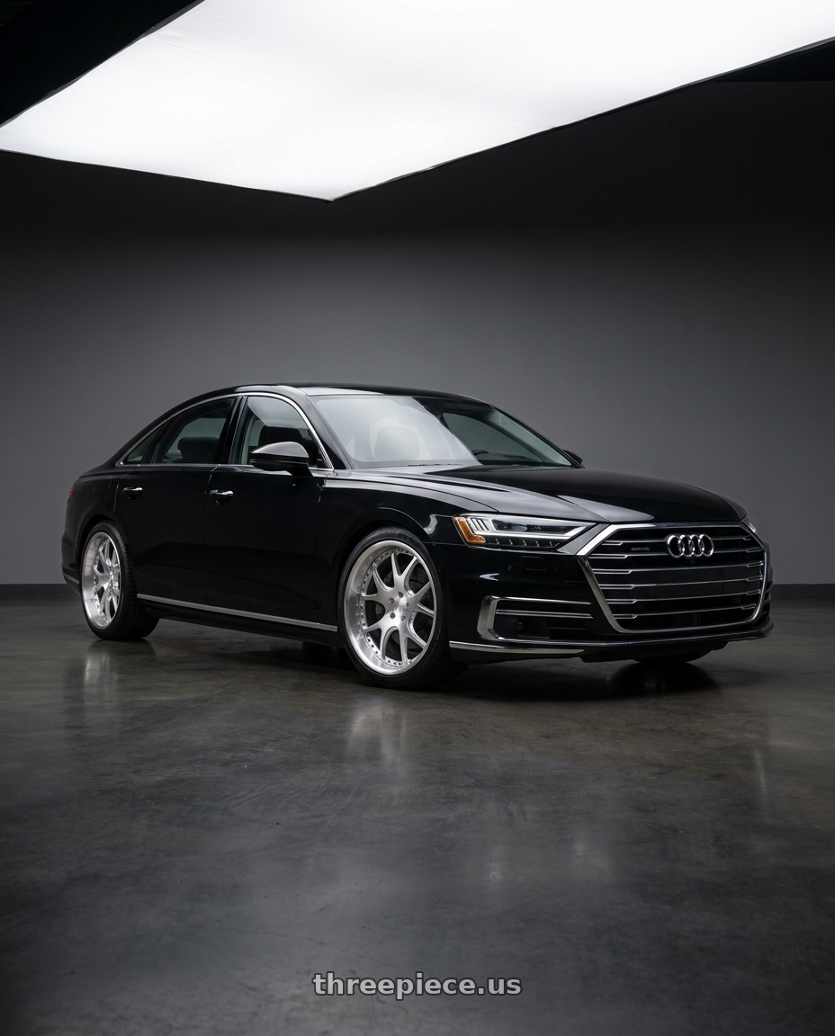 2019 Audi a8 with Heritage Wheel KOTA wheels