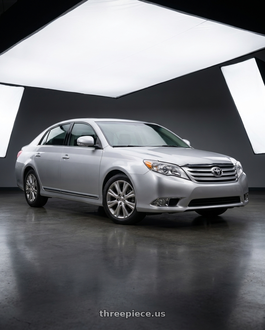 2011 Toyota Avalon with OE Wheels LX43 5x114.3 17x7+45 Hyper wheels