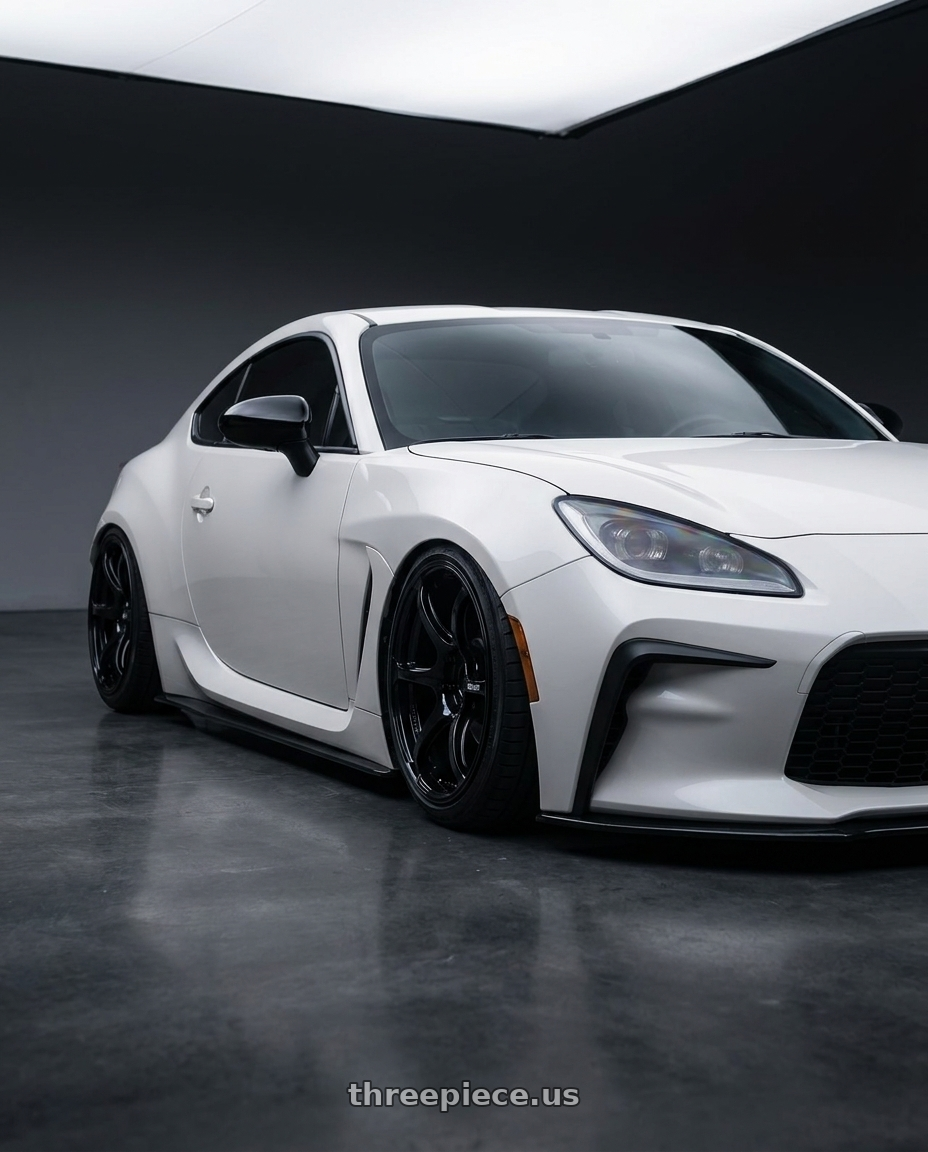 2016 Scion FR-S with Advan RGIII 5x100 18x7.5+50 Gloss Black wheels