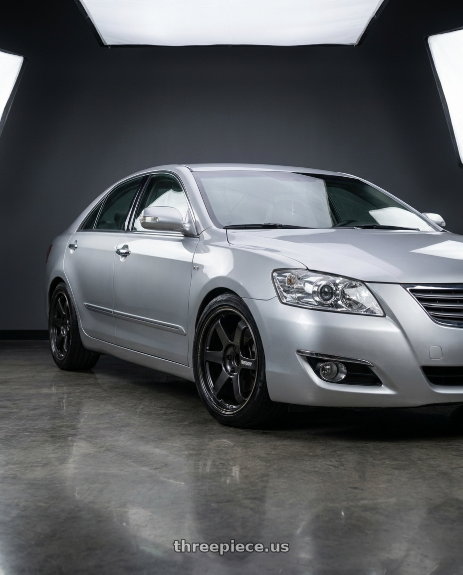 2007 toyota camry with Volk Racing TE37 Ultra 5x114.3 20x8.5+36 wheels