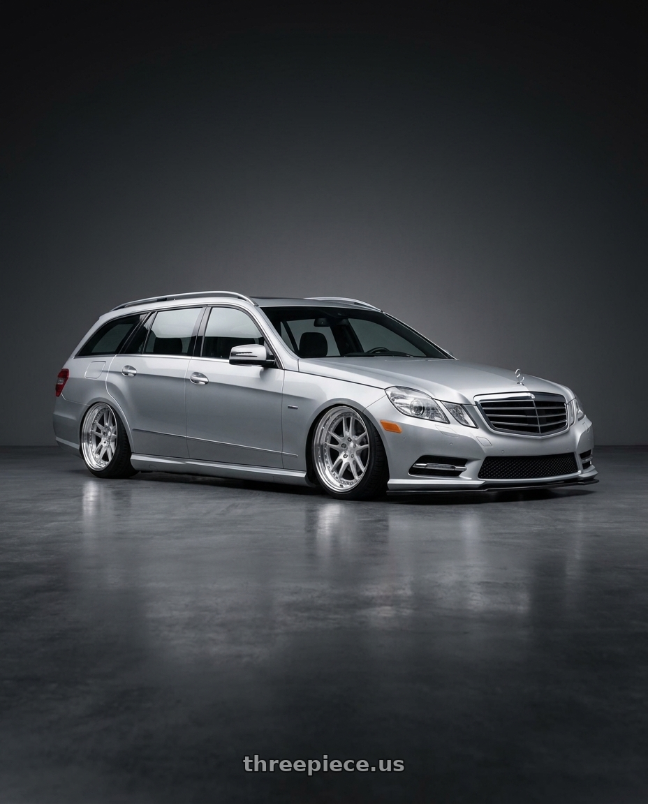 2010 Benz s212 with Heritage Wheel IMOLA wheels