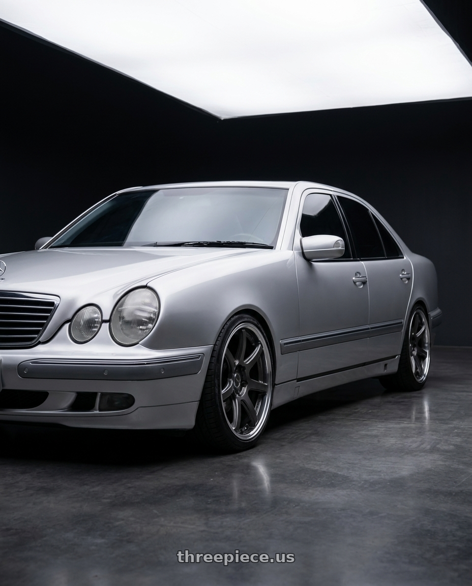 2000 W211 賓士 with Work Emotion T7R 2P wheels