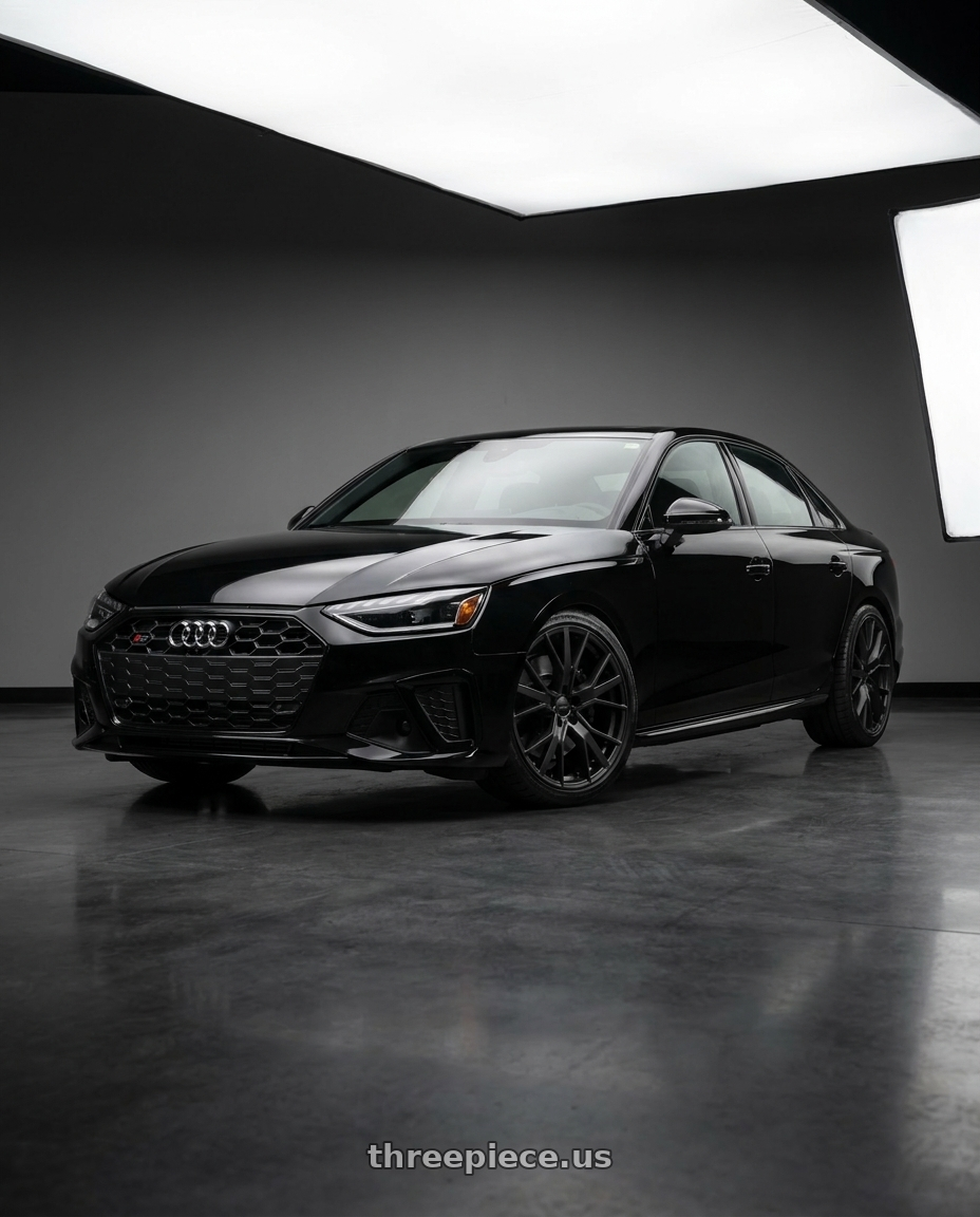 2021 Audi S4 Prestige with TSW SEBRING 5X112 20X8.5 +32 MATTE BLACK wheels