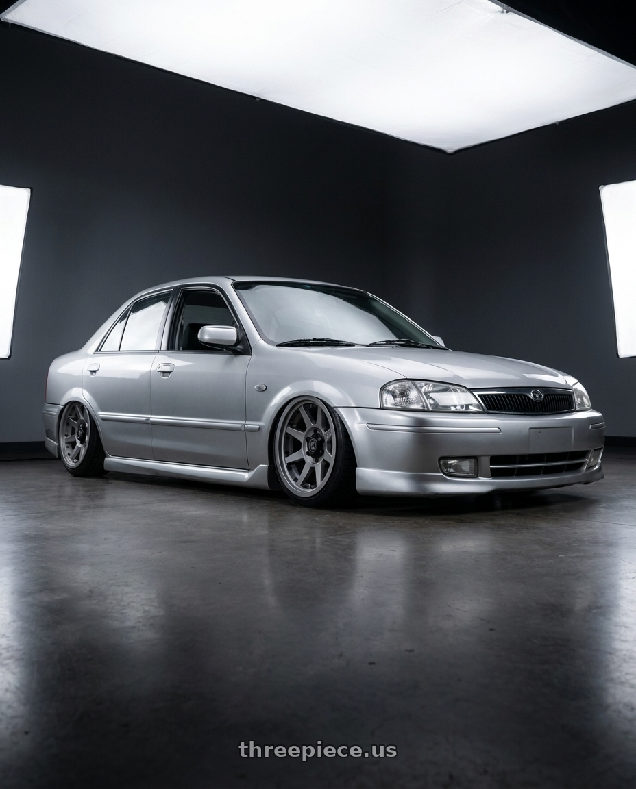 2005 Ford tierra with Icon Alloys REBOUND PRO 5x127 17x8.5-6 TITANIUM wheels