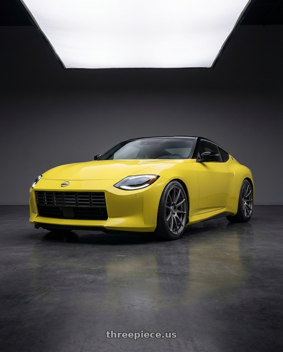 2024 Nissan Z with Forgestar CF10 5x114.3 19x9.5 +29 Gloss Anthracite wheels