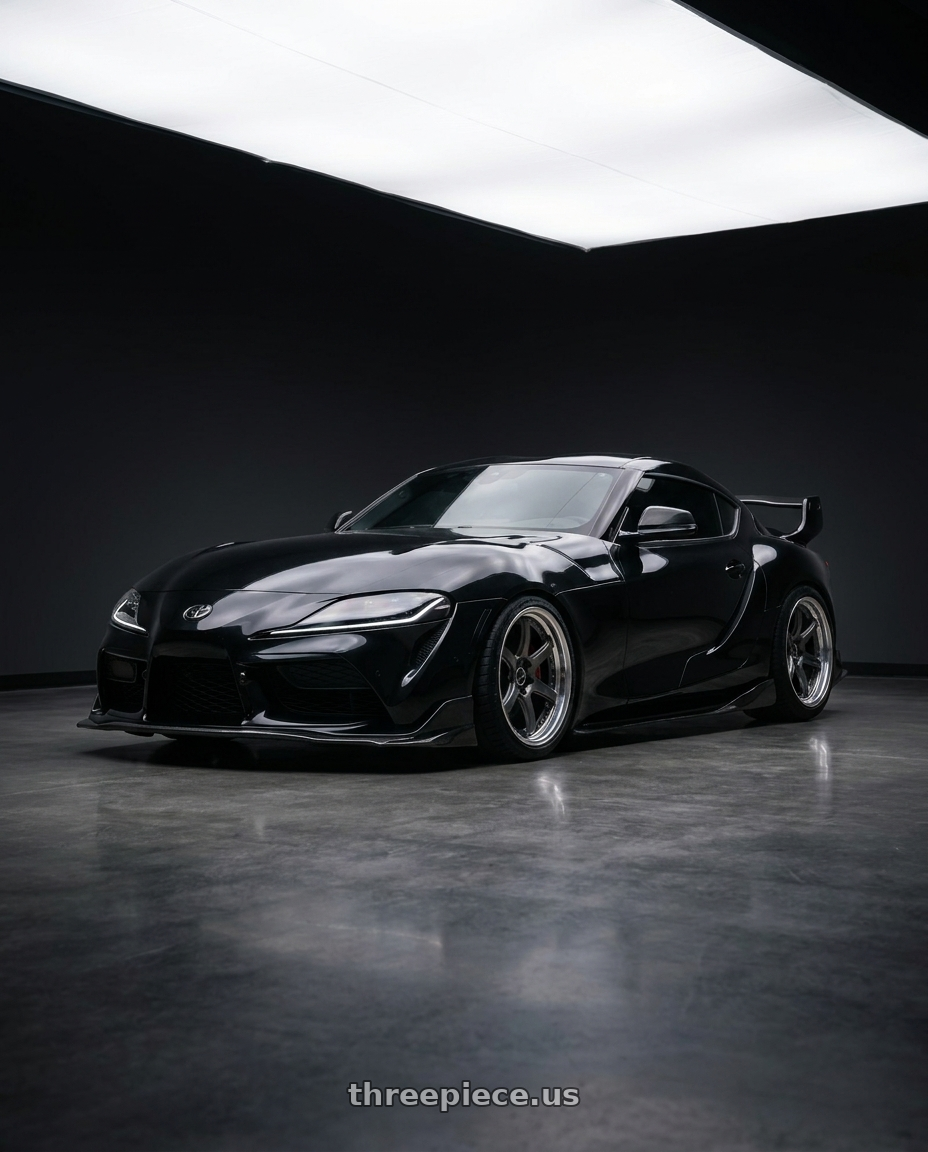 2024 toyota Supra with Work Emotion T7R 2P wheels