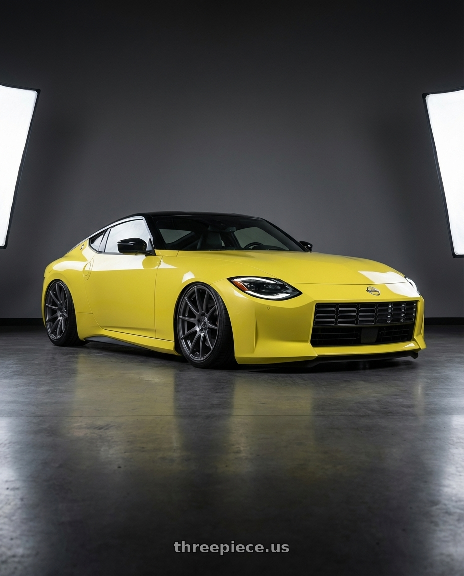 2024 Nissan Z with Forgestar CF10 5x114.3 19x9 +35 Gloss Anthracite wheels