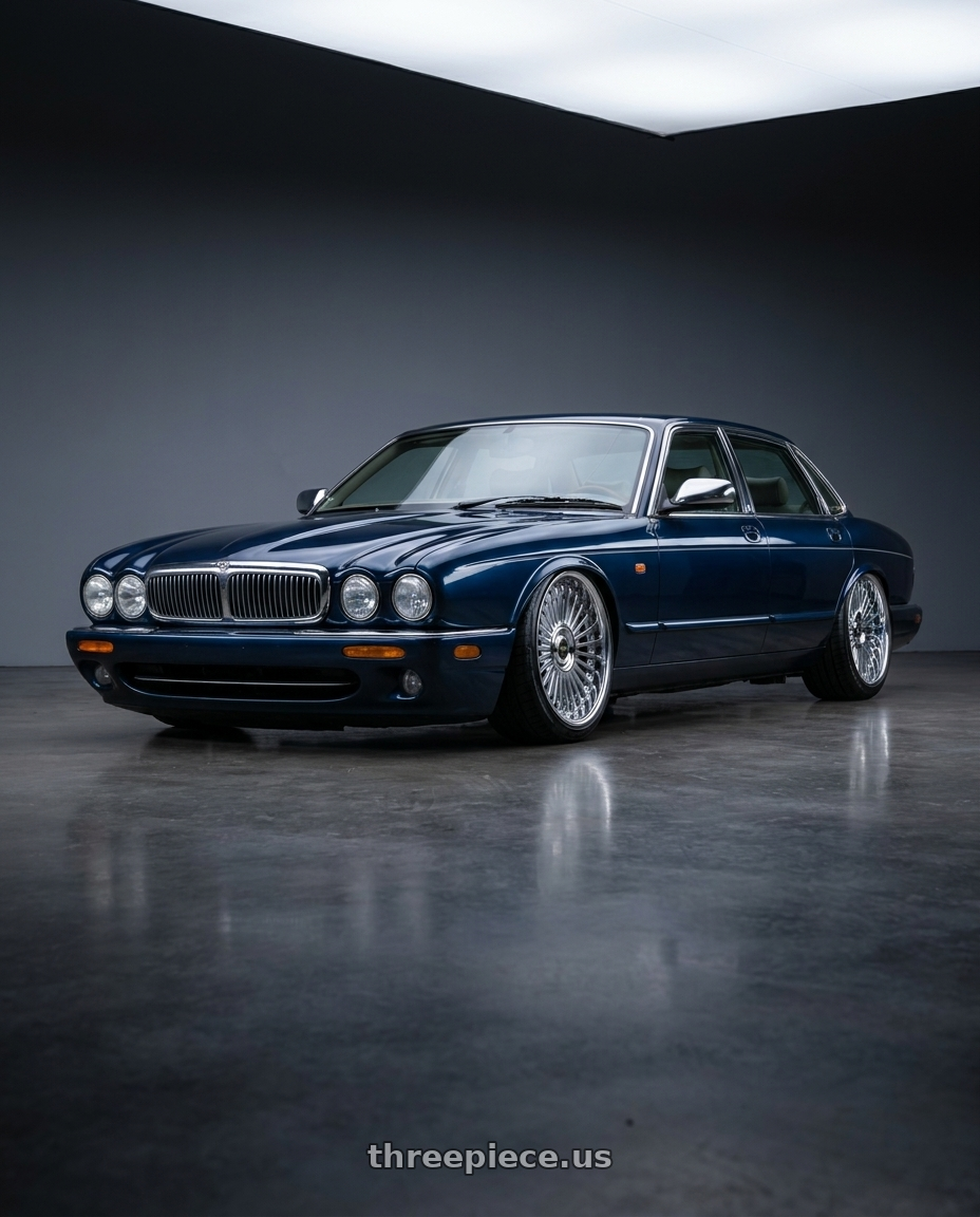 1996 jaguar xj6 with Work Emitz wheels