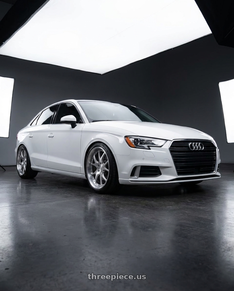 2018 Audi A3 Quattro premium with Heritage Wheel KOTA wheels