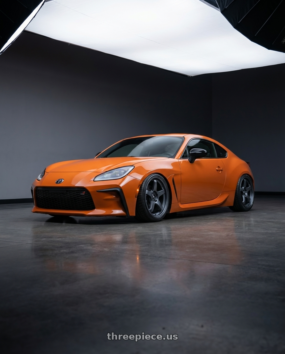 2023 gr 86 10th anniversary  with MST Wheels CR 5X114.3 18X8.5 +35 Matte Gunmetal wheels