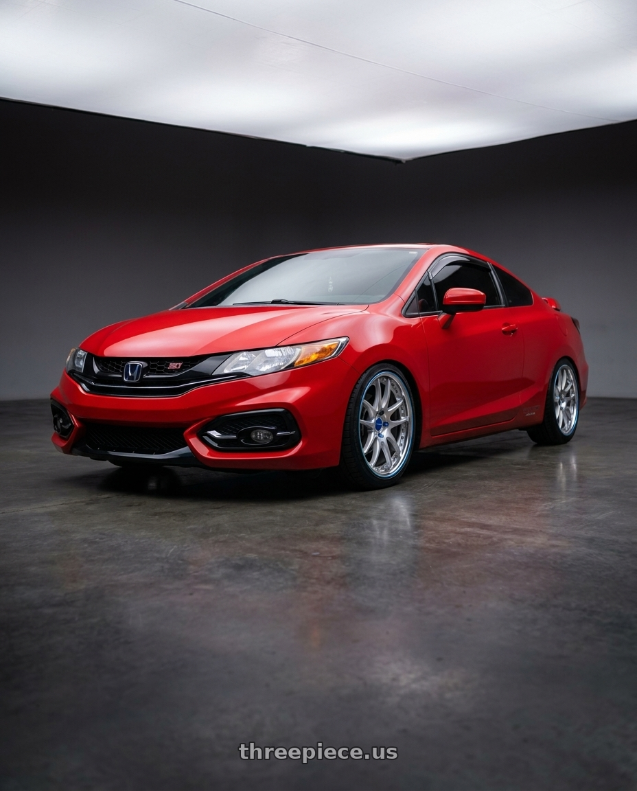 2014 Honda Civic Si with Work Emotion CR 3P wheels
