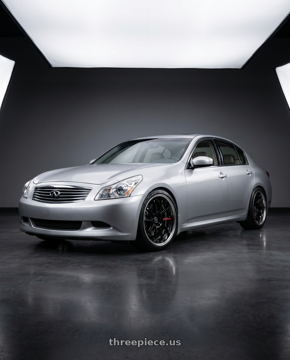 2008 Infiniti g35 with Emotion ZR10 2P wheels