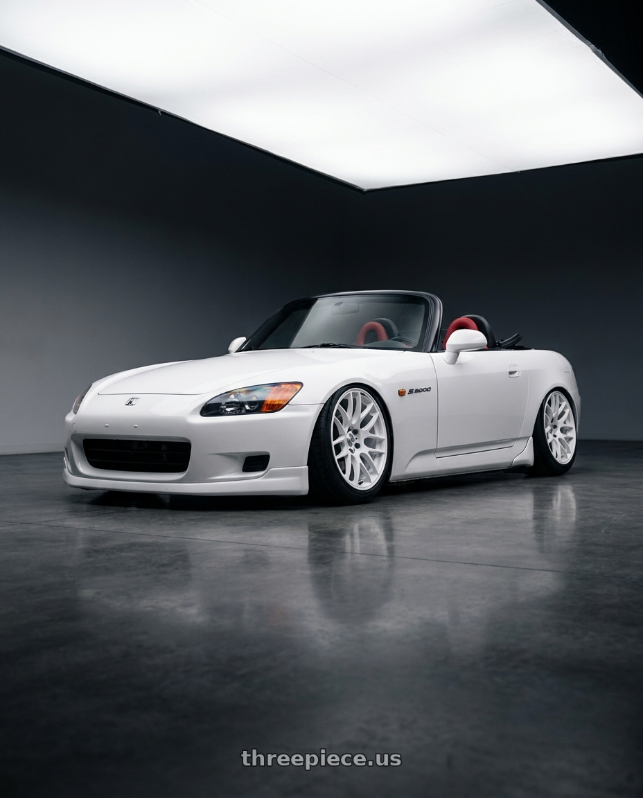 2000 Honda S2000 with Work Emotion M8R wheels