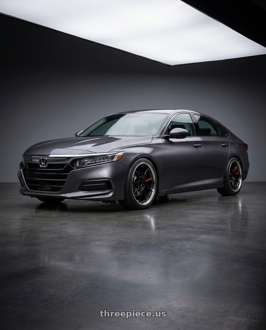 2019 honda accord lx with Emotion ZR10 2P wheels