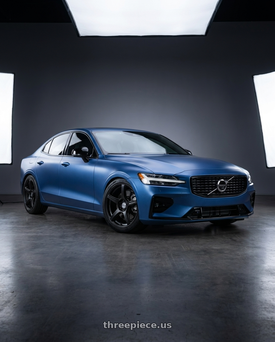 2020 Volvo S60 with Work Emotion T5R wheels