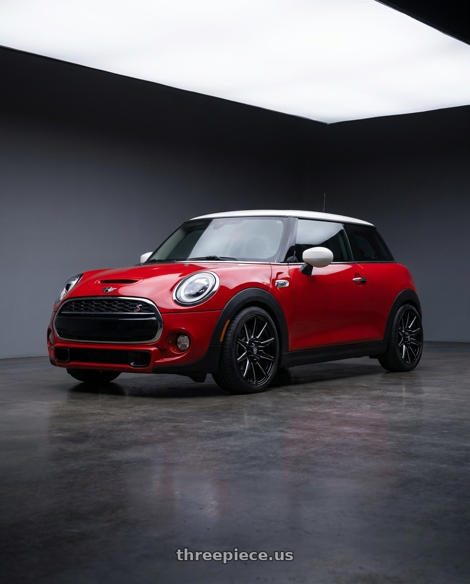 2021 Mini Cooper S Gen with Dropstars Cap CAP-DS-B18-SPIKE 82W - CAP-DS-B18-SPIKE wheels