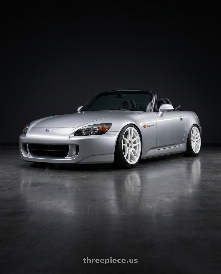 2000 Honda S2k with Work Emotion CR Kiwami wheels