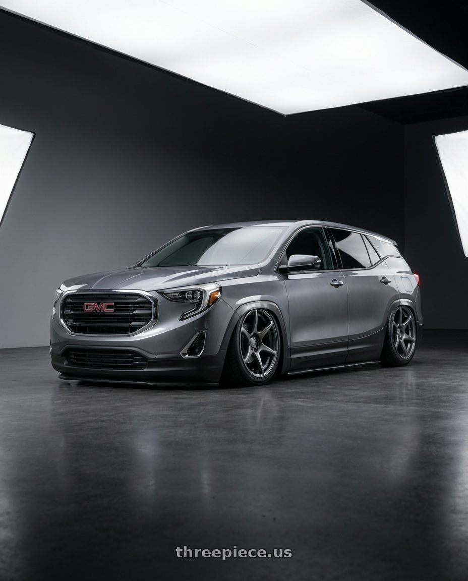 2019 Gmc Terrain with Kansei K11G Tandem 5X112 19x9.5 22 Gunmetal wheels
