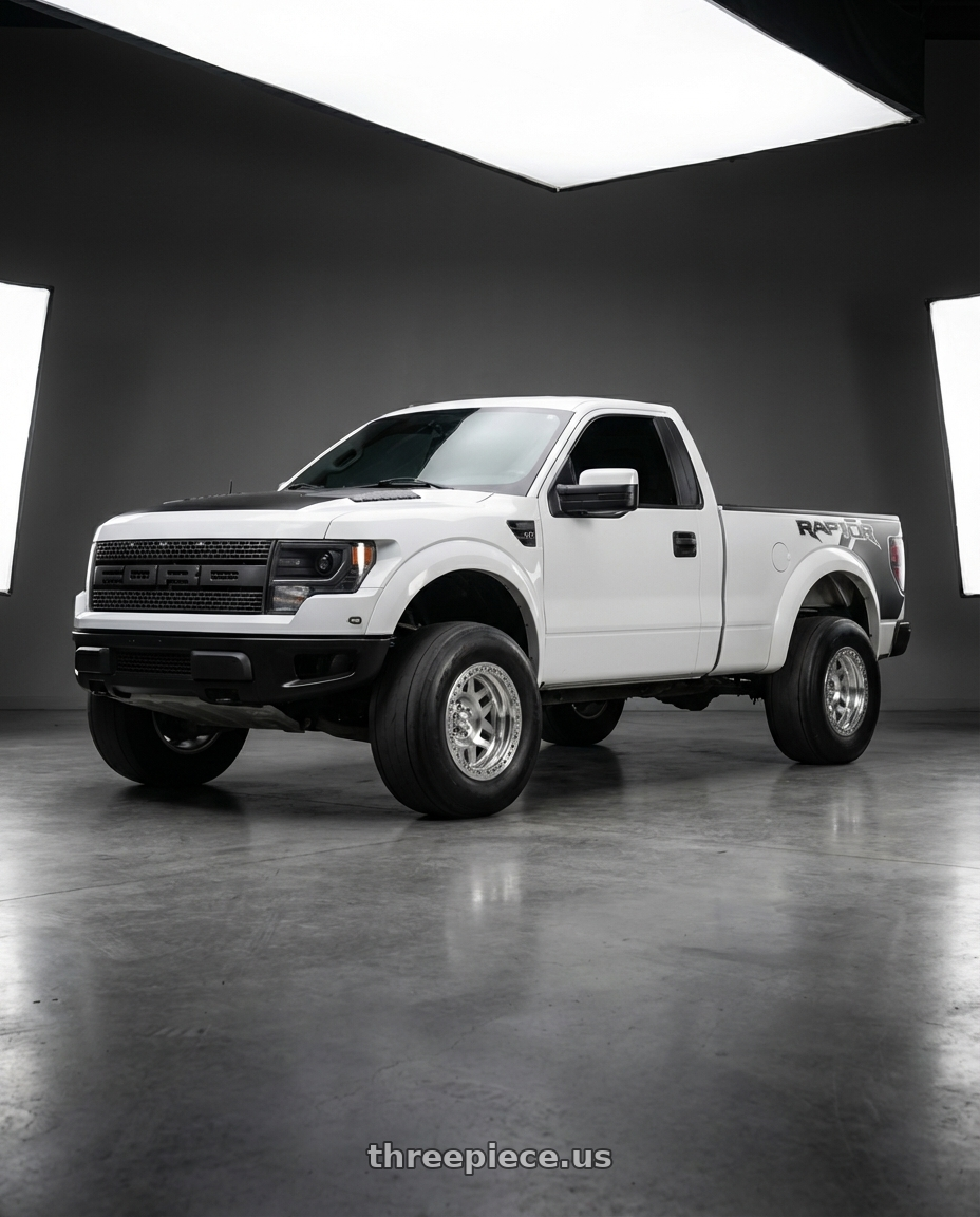 2014 Ford F150 with KMC KM229 MACHETE CRAWL BEADLOCK 6X135 17X9 -38 MACHINED wheels