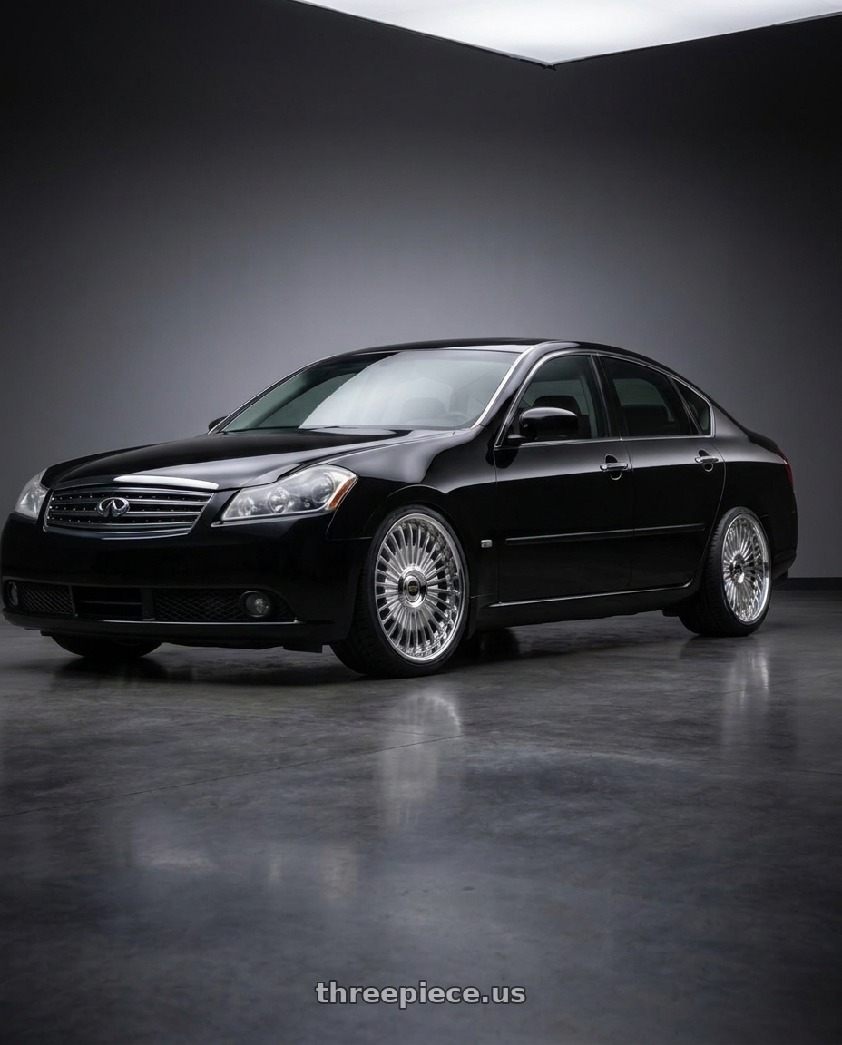 2006 infiniti m35 with Work Emitz wheels