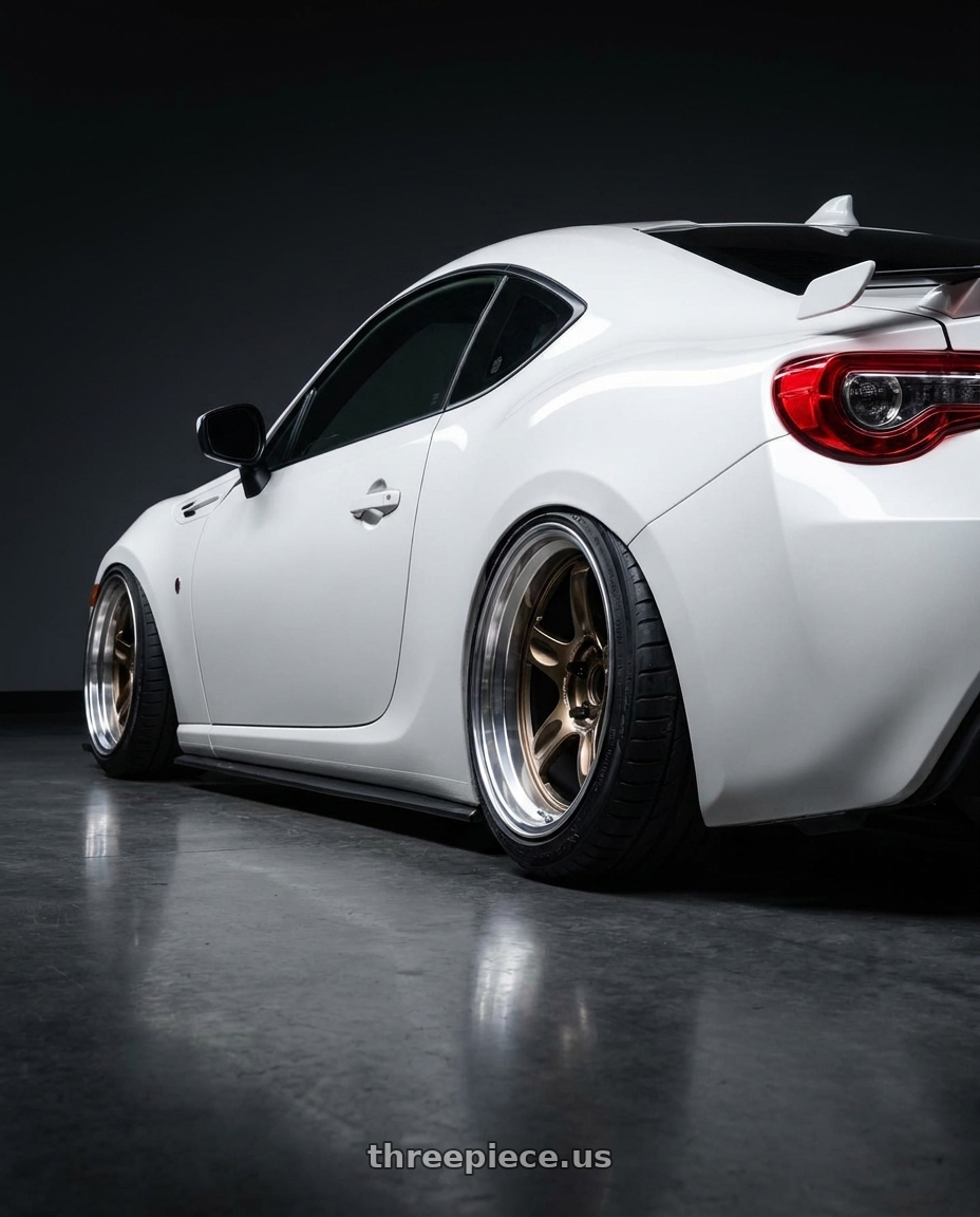 Gt86 Moded Rims 2020 Toyota GT86 on Volk Racing Wheels | 21C SPEC-SR +30 SHINING BRONZE ...