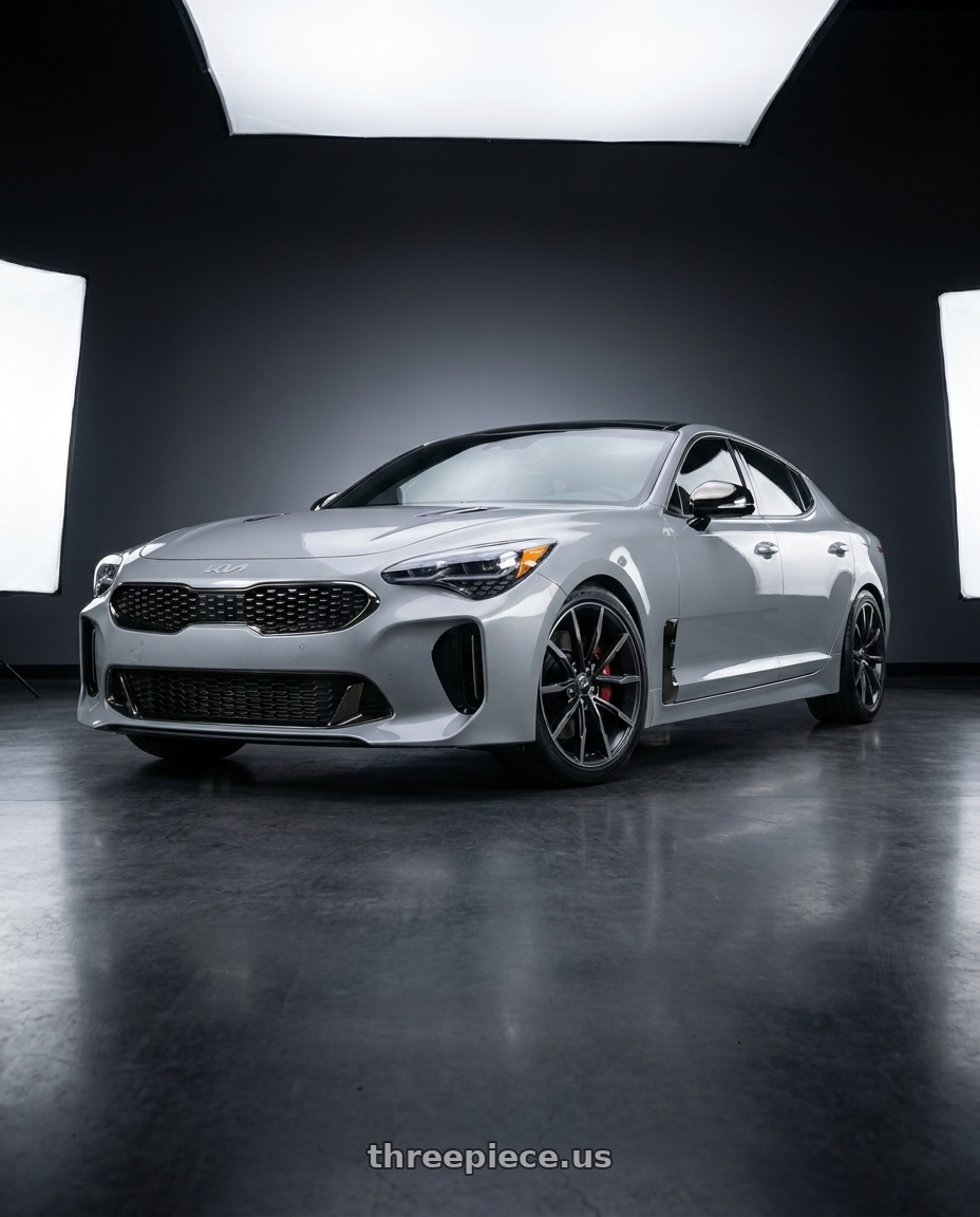 2023 Kia Stinger with Vitré Ceramic Coating wheels