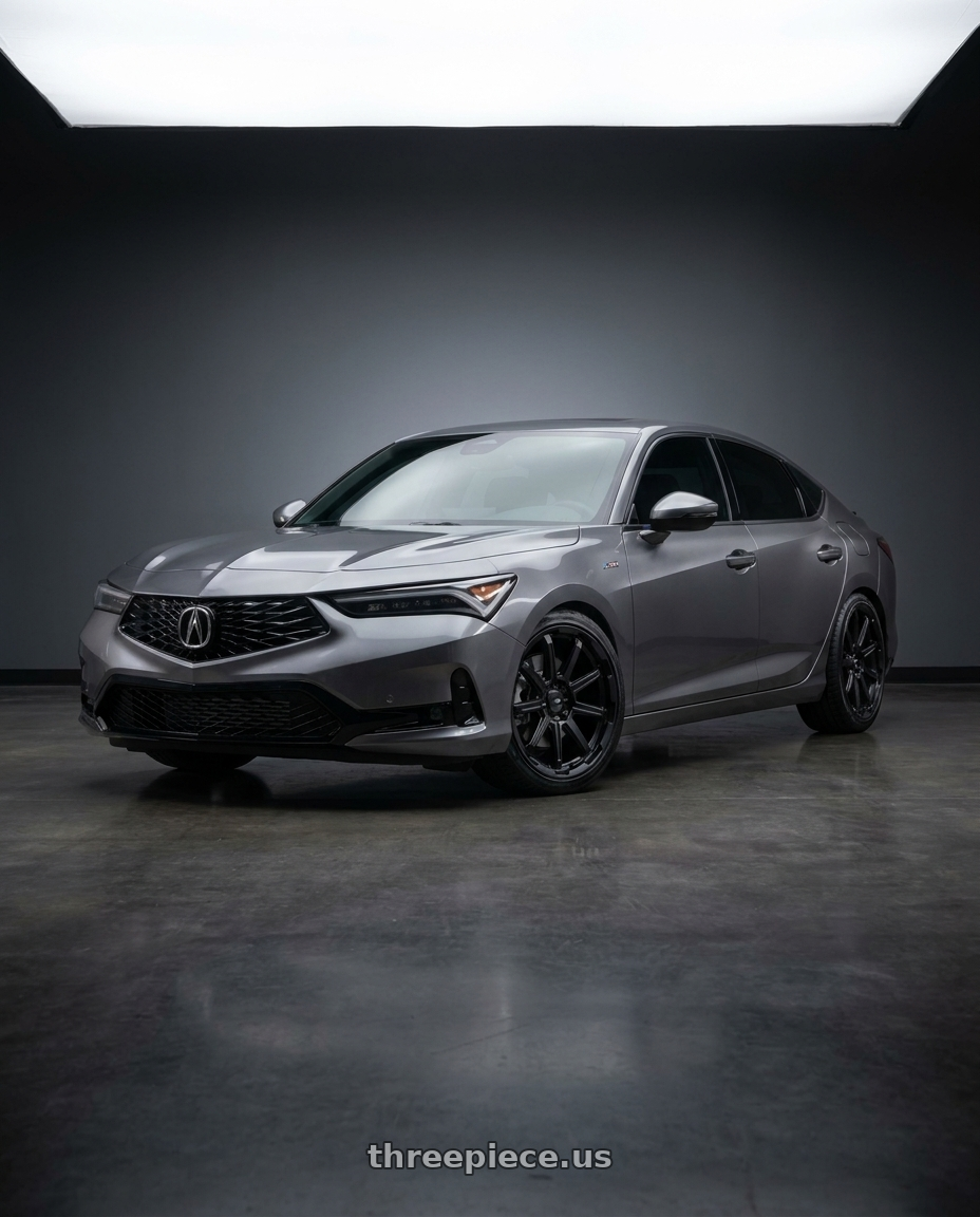 2023 Acura Integra with Enkei Adventurer 5x114.3 18x8+35 Matte Black wheels